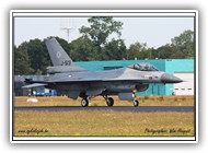 F-16AM RNLAF J-513